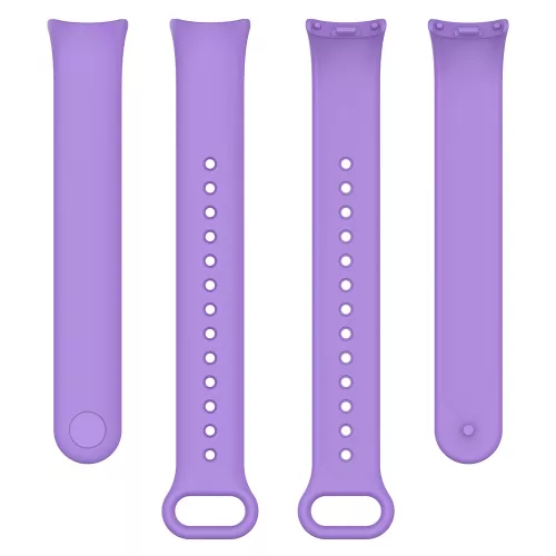 Techsuit - Watchband (W014) - Xiaomi Mi Band 8 / 8 NFC / 9 / 9 NFC / 10 - Light Purple