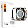 Spigen - Glas.tR Slim Pro (AGL06161) - Apple Watch Ultra / Ultra 2 / Ultra 3 - Titanium
