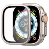 Spigen - Glas.tR Slim Pro (AGL06161) - Apple Watch Ultra / Ultra 2 / Ultra 3 - Titanium