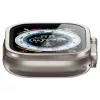 Spigen - Glas.tR Slim Pro (AGL06161) - Apple Watch Ultra / Ultra 2 / Ultra 3 - Titanium