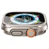 Spigen - Glas.tR Slim Pro (AGL06161) - Apple Watch Ultra / Ultra 2 / Ultra 3 - Titanium