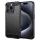 Techsuit - Carbon szilikon tok - iPhone 15 Pro - Fekete