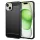 Techsuit - Carbon szilikon tok - iPhone 15 Plus - Fekete