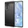 Techsuit - Carbon szilikon tok - Honor 90 / Honor 80 - Fekete