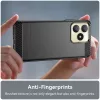 Techsuit - Carbon szilikon tok - Realme C53 - Fekete
