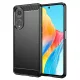 Techsuit - Carbon szilikon tok - Oppo A98 5G - Fekete