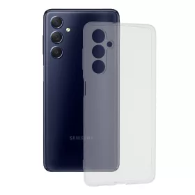   Techsuit - Clear Silicone tok - Samsung Galaxy M54 - Átlátszó
