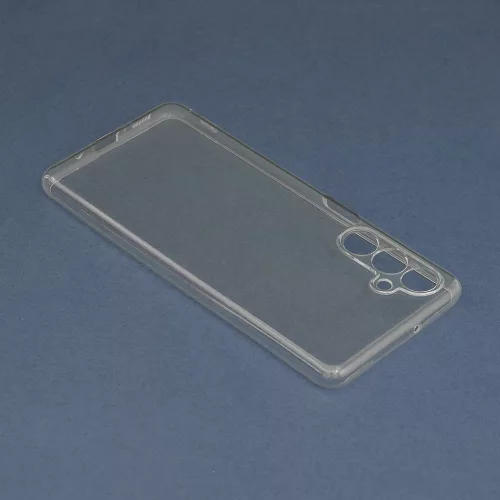 Techsuit - Clear Silicone tok - Samsung Galaxy M54 - Átlátszó