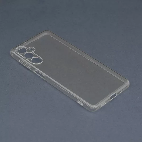 Techsuit - Clear Silicone tok - Samsung Galaxy M54 - Átlátszó