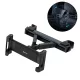 Baseus - Autós tartó JoyRide Pro (SUTQ000001) Phone/Tablet, Headrest Installation, Silicone Pads, 360°, Összehajtható - Black