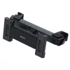 Baseus - Autós tartó JoyRide Pro (SUTQ000001) Phone/Tablet, Headrest Installation, Silicone Pads, 360°, Összehajtható - Black