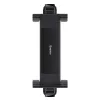Baseus - Autós tartó JoyRide Pro (SUTQ000001) Phone/Tablet, Headrest Installation, Silicone Pads, 360°, Összehajtható - Black