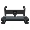 Baseus - Autós tartó JoyRide Pro (SUTQ000001) Phone/Tablet, Headrest Installation, Silicone Pads, 360°, Összehajtható - Black