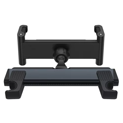 Baseus - Autós tartó JoyRide Pro (SUTQ000001) Phone/Tablet, Headrest Installation, Silicone Pads, 360°, Összehajtható - Black