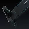 Baseus - Autós tartó JoyRide Pro (SUTQ000001) Phone/Tablet, Headrest Installation, Silicone Pads, 360°, Összehajtható - Black