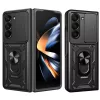 Techsuit - CamShield ütésálló tok - Samsung Galaxy Z Fold5 - Fekete