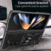 Techsuit - CamShield ütésálló tok - Samsung Galaxy Z Fold5 - Fekete