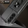 Techsuit - CamShield ütésálló tok - Samsung Galaxy Z Fold5 - Fekete