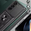 Techsuit - CamShield ütésálló tok - Samsung Galaxy Z Fold5 - Fekete