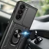 Techsuit - CamShield ütésálló tok - Samsung Galaxy Z Fold5 - Fekete