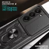 Techsuit - CamShield ütésálló tok - Samsung Galaxy Z Fold5 - Fekete