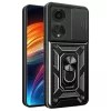 Techsuit - CamShield ütésálló tok - Oppo A98 5G - Fekete