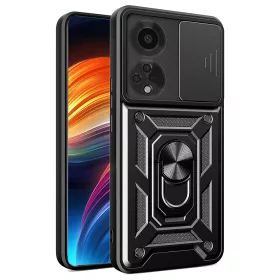 Techsuit - CamShield ütésálló tok - Oppo A98 5G - Fekete