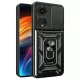 Techsuit - CamShield ütésálló tok - Oppo A98 5G - Fekete
