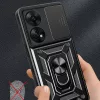 Techsuit - CamShield ütésálló tok - Oppo A98 5G - Fekete