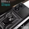 Techsuit - CamShield ütésálló tok - Oppo A98 5G - Fekete