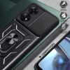Techsuit - CamShield ütésálló tok - Oppo A98 5G - Fekete