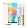 Techsuit - 111D Full Cover / Full Glue üvegfólia - Oppo A98 5G / A79 5G / A58 4G / OnePlus Nord N30 SE - Fekete széllel
