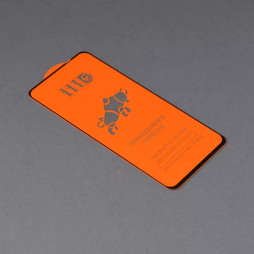 Techsuit - 111D Full Cover / Full Glue üvegfólia - Oppo A98 5G / A79 5G / A58 4G / OnePlus Nord N30 SE - Fekete széllel