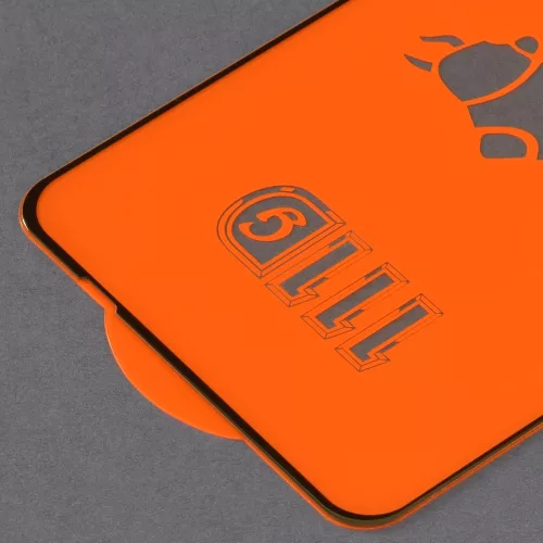 Techsuit - 111D Full Cover / Full Glue üvegfólia - Oppo A98 5G / A79 5G / A58 4G / OnePlus Nord N30 SE - Fekete széllel