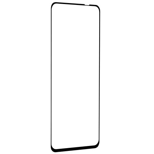 Techsuit - 111D Full Cover / Full Glue üvegfólia - Oppo A98 5G / A79 5G / A58 4G / OnePlus Nord N30 SE - Fekete széllel