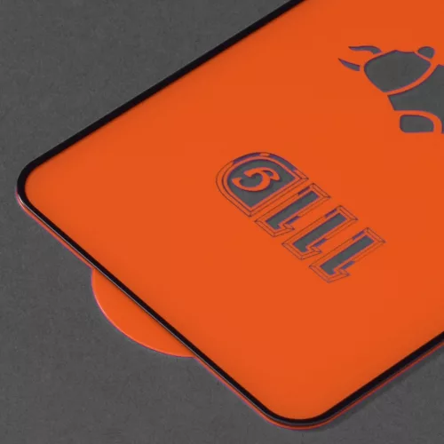 Techsuit - 111D Full Cover / Full Glue üvegfólia - Honor 90 Lite - Fekete széllel