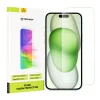 Techsuit - Clear Vision üvegfólia - iPhone 15 Plus / iPhone 15 Pro Max / iPhone 16 Plus - Átlátszó