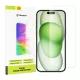 Techsuit - Clear Vision üvegfólia - iPhone 15 Plus / iPhone 15 Pro Max / iPhone 16 Plus - Átlátszó