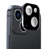 Techsuit - Full Camera - Kameravédő üvegfólia - iPhone 15 / iPhone 15 Plus - Fekete