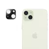 Techsuit - Full Camera - Kameravédő üvegfólia - iPhone 15 / iPhone 15 Plus - Fekete