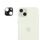 Techsuit - Full Camera - Kameravédő üvegfólia - iPhone 15 / iPhone 15 Plus - Fekete