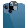 Techsuit - Full Camera - Kameravédő üvegfólia - iPhone 15 / iPhone 15 Plus - Fekete