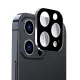 Techsuit - Full Camera - Kameravédő üvegfólia - iPhone 15 Pro / iPhone 15 Pro Max - Fekete