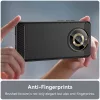 Techsuit - Carbon szilikon tok - Realme 11 - Fekete
