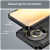Techsuit - Carbon szilikon tok - Realme 11 - Fekete
