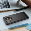 Techsuit - Carbon szilikon tok - Realme 11 - Fekete