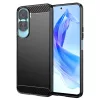 Techsuit - Carbon szilikon tok - Honor 90 Lite - Fekete
