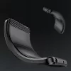 Techsuit - Carbon szilikon tok - Xiaomi Redmi Note 12S - Fekete