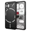 Techsuit - Carbon szilikon tok - Nothing Phone (2) - Fekete