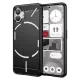 Techsuit - Carbon szilikon tok - Nothing Phone (2) - Fekete
